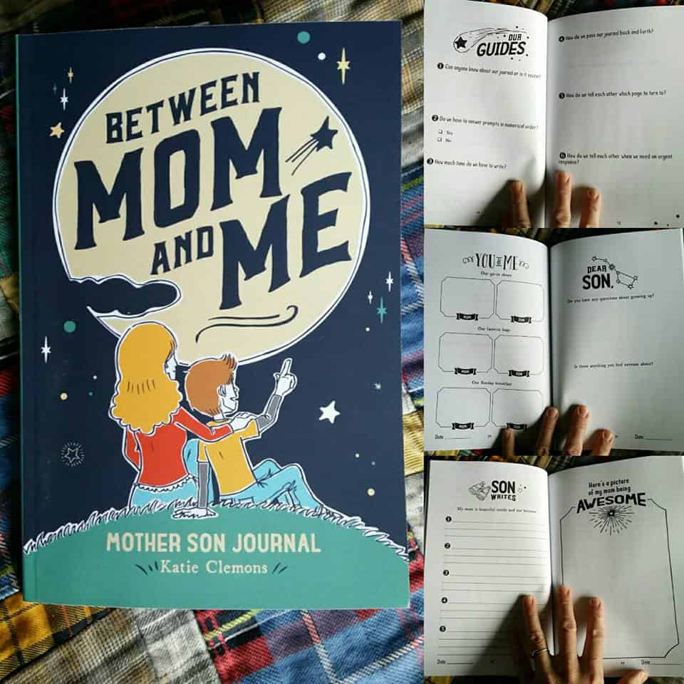 Use Mother and Me Journals for Connecting With Children